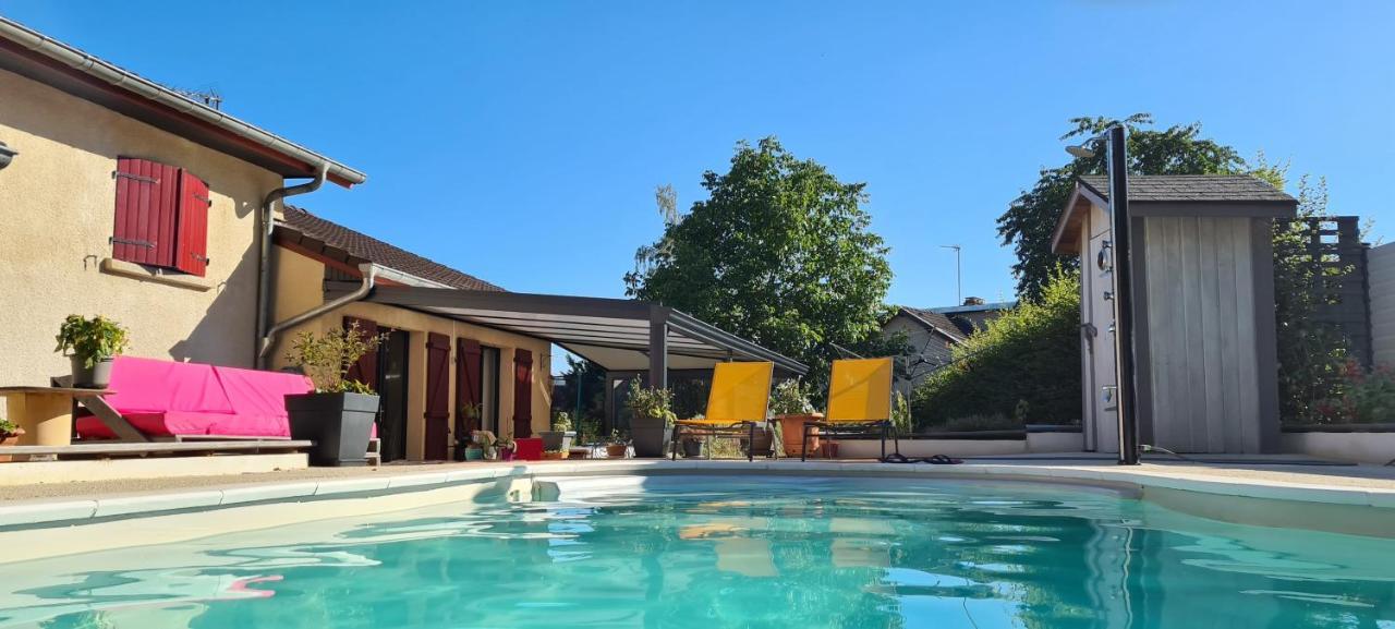 Chambres Et Petits Dejeuners Proches De NancyAingeray エクステリア 写真